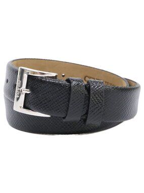 Prada Centurion Leather Bracelet